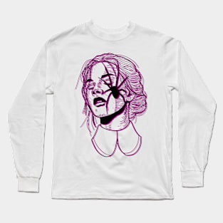 Trippy spider Long Sleeve T-Shirt